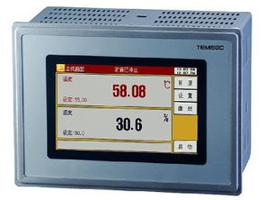 Temi580溫濕度可程式控制器 高清大圖下的精密工業(yè)控制計算機