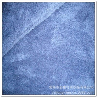 【工廠直銷阻燃舒棉絨CFR1610標(biāo)準(zhǔn)】價(jià)格,廠家,圖片,針織面料,常熟市宏星針紡織品-